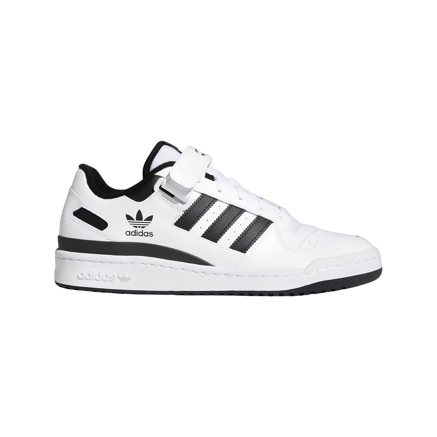 Tenis adidas Para Hombre Forum Low Fy7757 Casuales Blanco