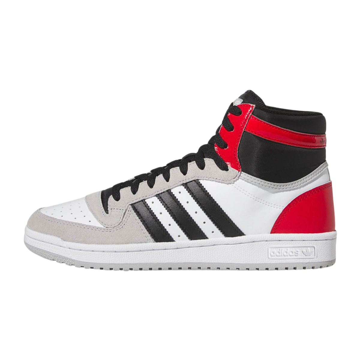 Tenis adidas Para Hombre Top Ten Rb Fz6197 Blanco Multicolor