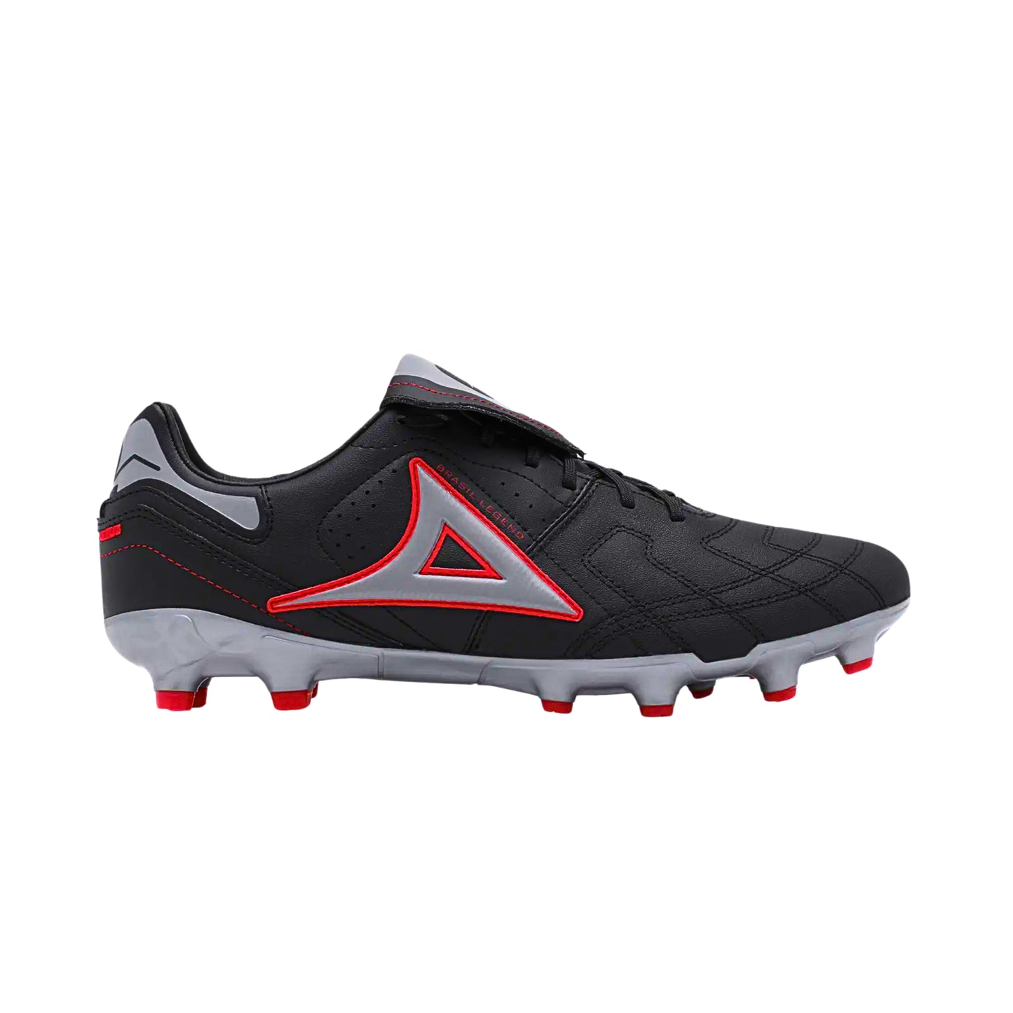 Tacos Pirma De Futbol Negros Resistentes Fg Para Hombre