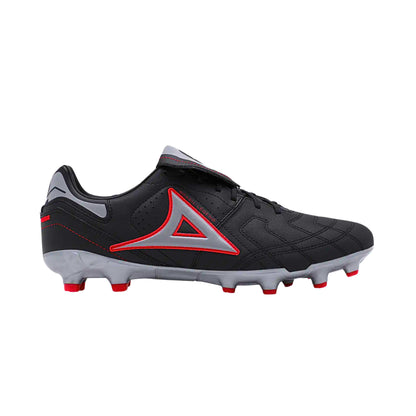 Tacos Pirma De Futbol Negros Resistentes Fg Para Hombre
