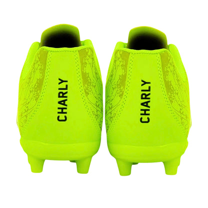 Tacos Verdes Fútbol Charly Hotcross 2.0 Para Hombre Ligeros