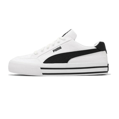 Tenis Puma Para Hombre Court Classic Vulc Fs 396353 02 Blanco Casuales