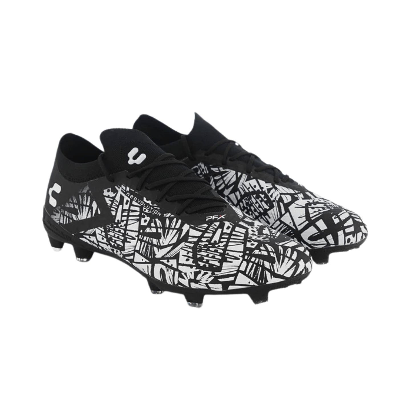 Tacos De Futbol Profesionales Charly Neovolution Fg Negros