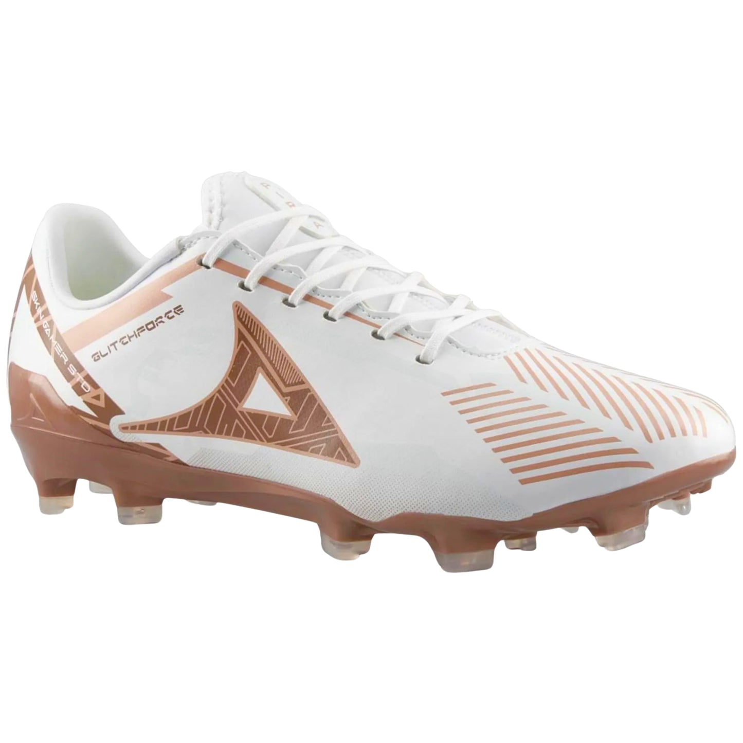 Tacos De Futbol Pirma Antideslizantes Comodos Fg Blancos