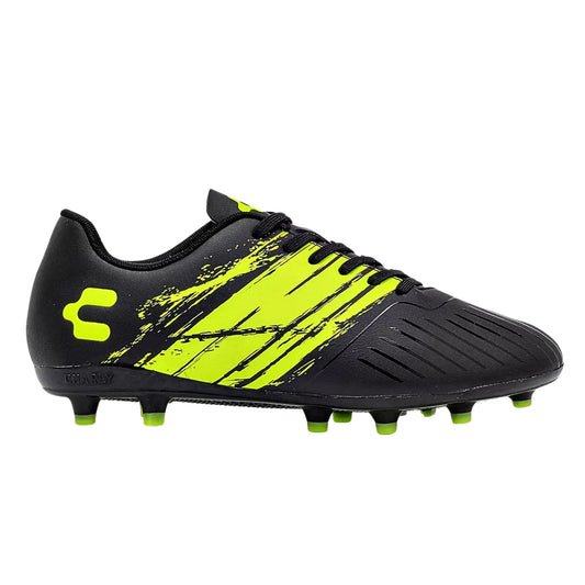 Tacos De Futbol Charly Fg Taquetes Deportivo Negro Soccer 1086949 001
