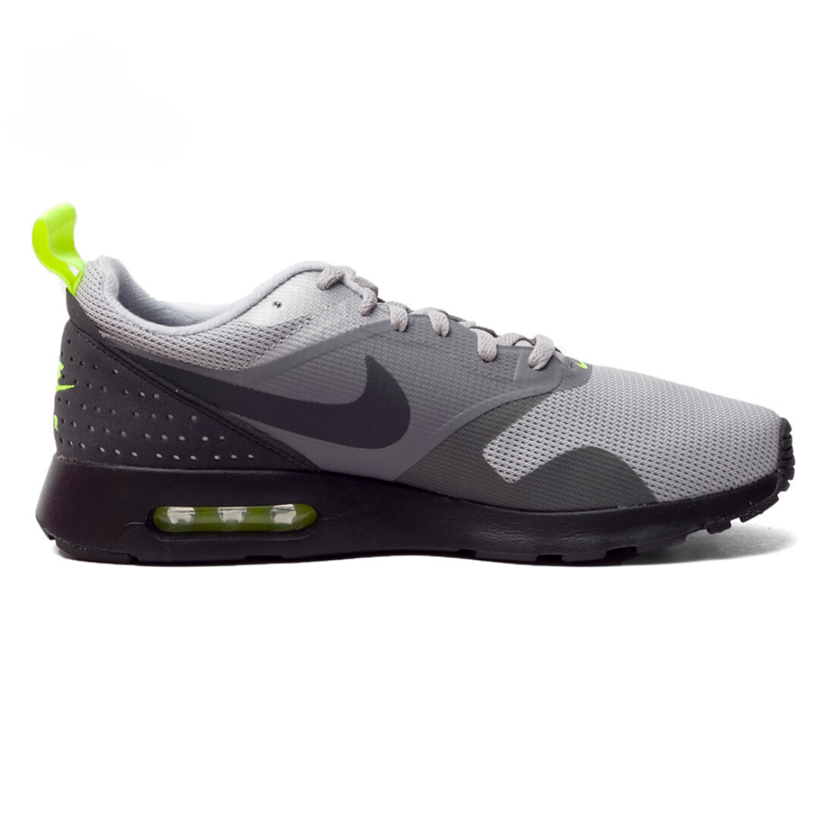 Tenis Nike De Hombre Air Max Tavas 705149 015 Correr - Gris/Negro