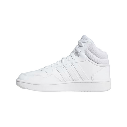 Tenis adidas Hoops 3.0 Mid Gw5457 Para Dama Blancos