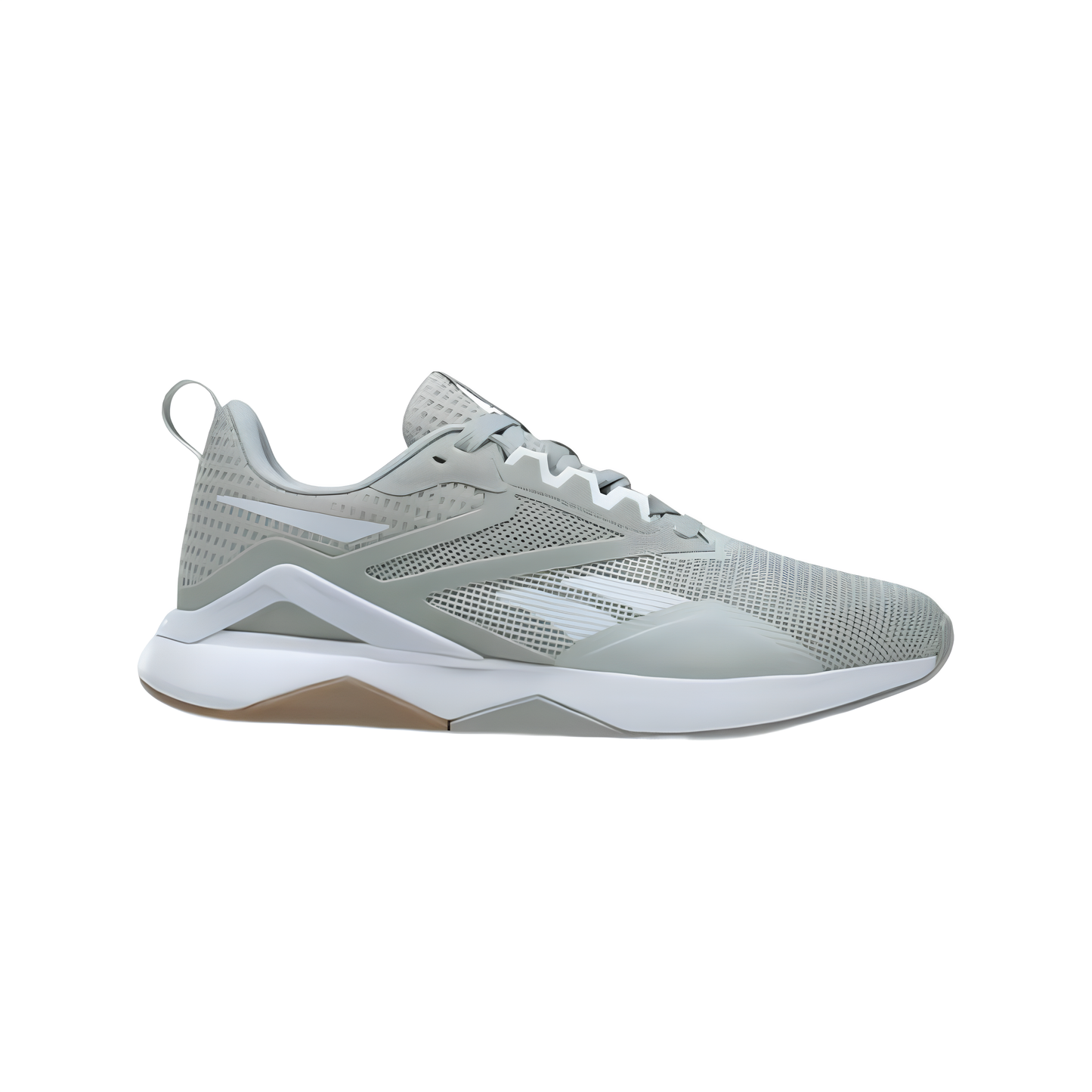 Tenis Reebok Para Mujer Nanoflex Tr 2.0 Hq4223 Gris Menta