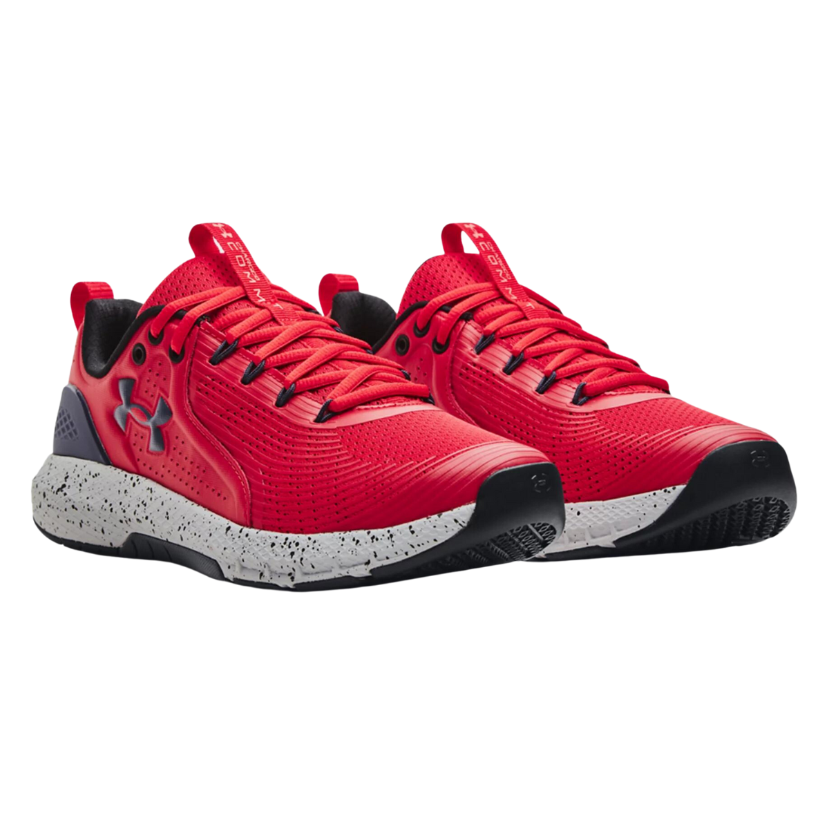 Tenis Under Armour De Hombre Charged Commit Tr 3 3023703 602 - Rojo/Azul,