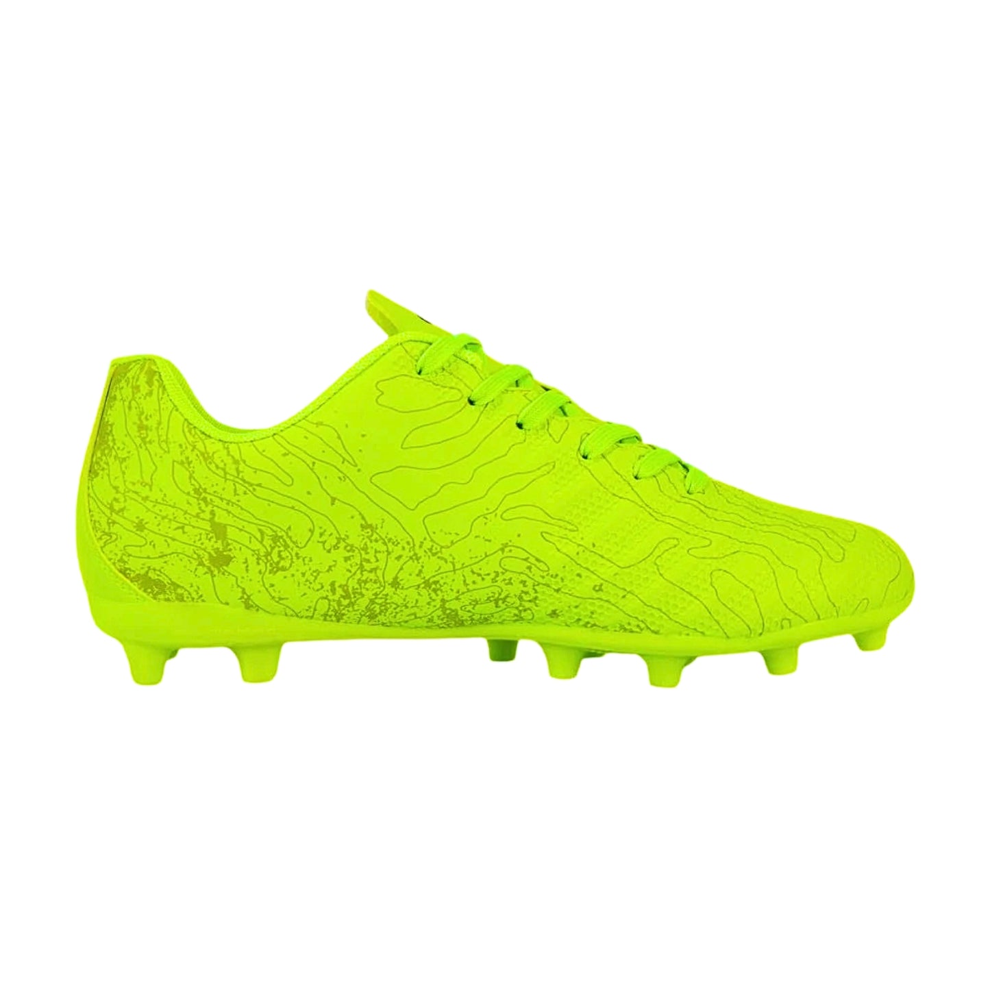 Tacos Verdes Fútbol Charly Hotcross 2.0 Para Hombre Ligeros