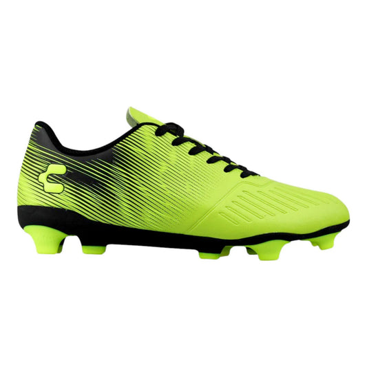 Tachones De Futbol Charly Grasshopper 7.0 Antideslizantes Verdes
