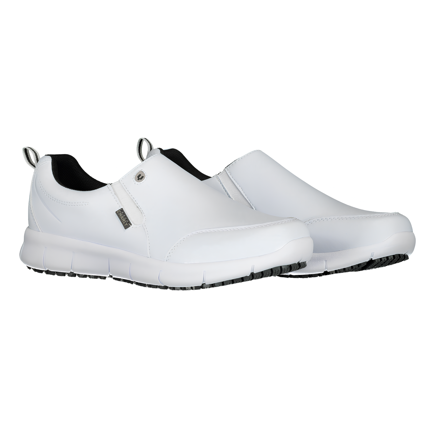 Zapato Charly Antideslizante Clínico 1022612 Blanco Unisex