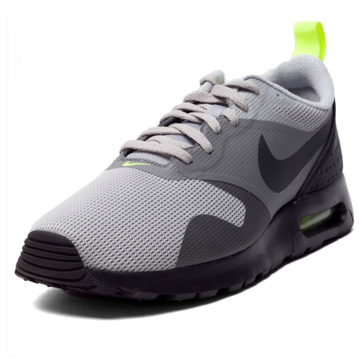 Tenis Nike De Hombre Air Max Tavas 705149 015 Correr - Gris/Negro