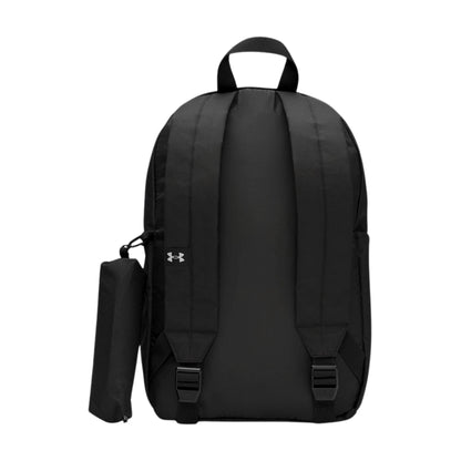 Mochila Negra Under Armour Mediana Resistente Repelente