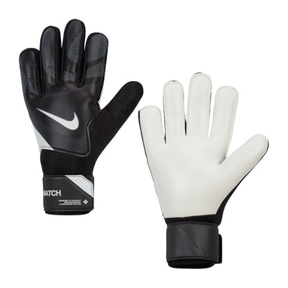 Guantes De Fútbol Nike Match Para Portero Fj4862-011 Negro