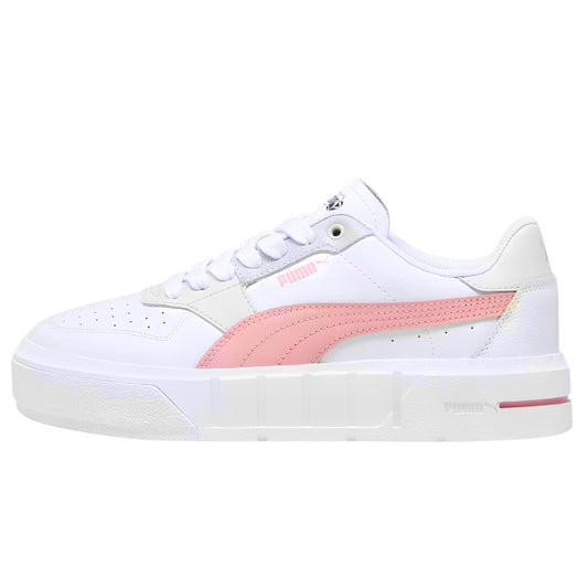 Tenis Con Plataforma Para Mujer Modernos Puma Cali Court 393802 06 Chunky Blanco