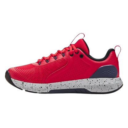 Tenis Under Armour De Hombre Charged Commit Tr 3 3023703 602 - Rojo/Azul,