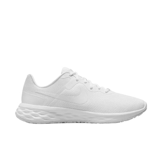Tenis Blancos Para Correr Nike Revolution 6 Next Nature Dc3728