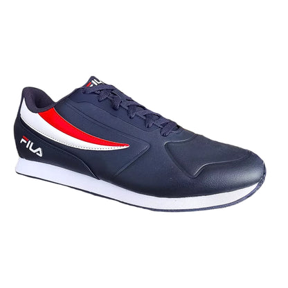 Tenis Fila Casual Cómodos Básicos Volari 1dm00006 422 Azul