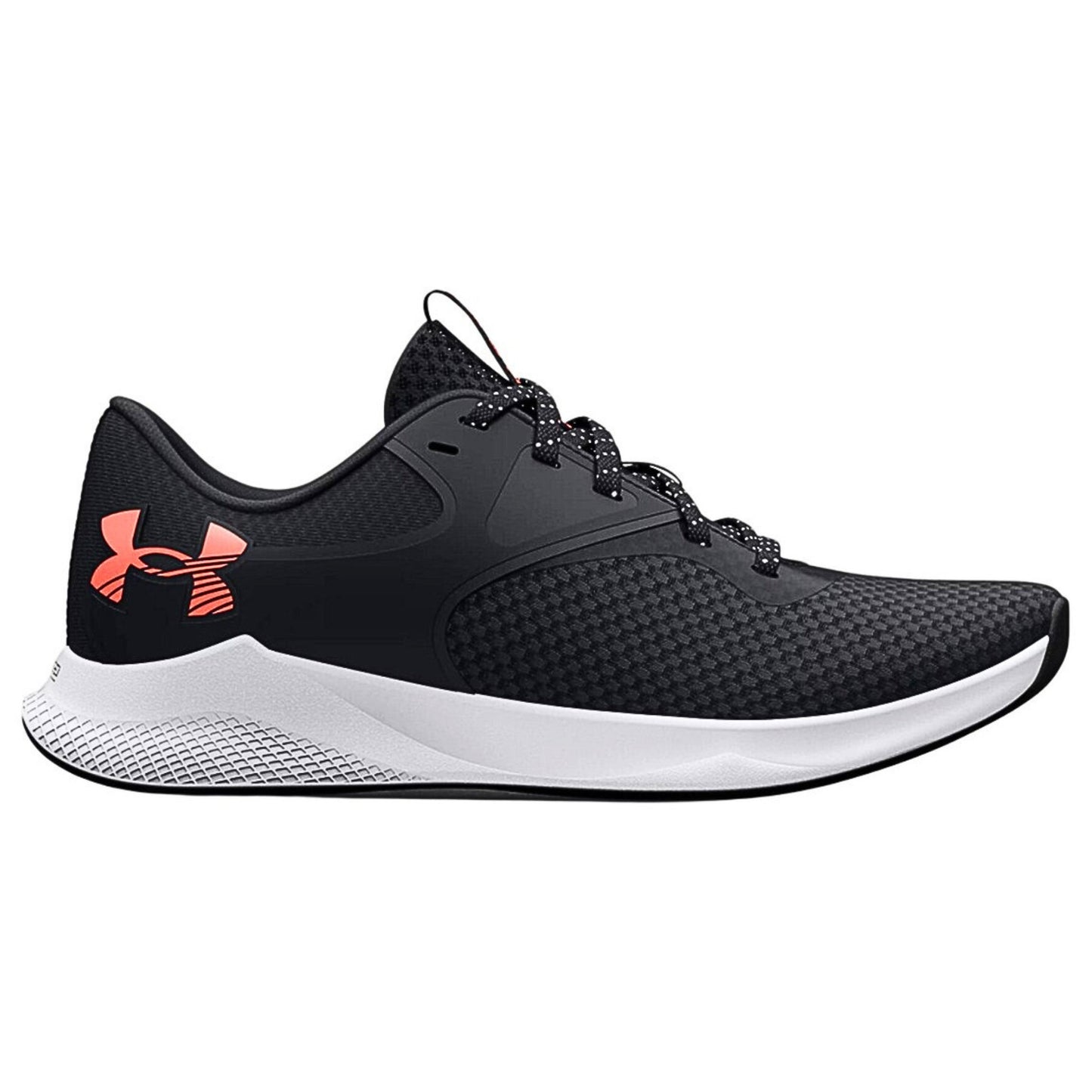 Tenis Under Armour De Dama Charged Aurora 2 3025060 004 - Negro/Blanco