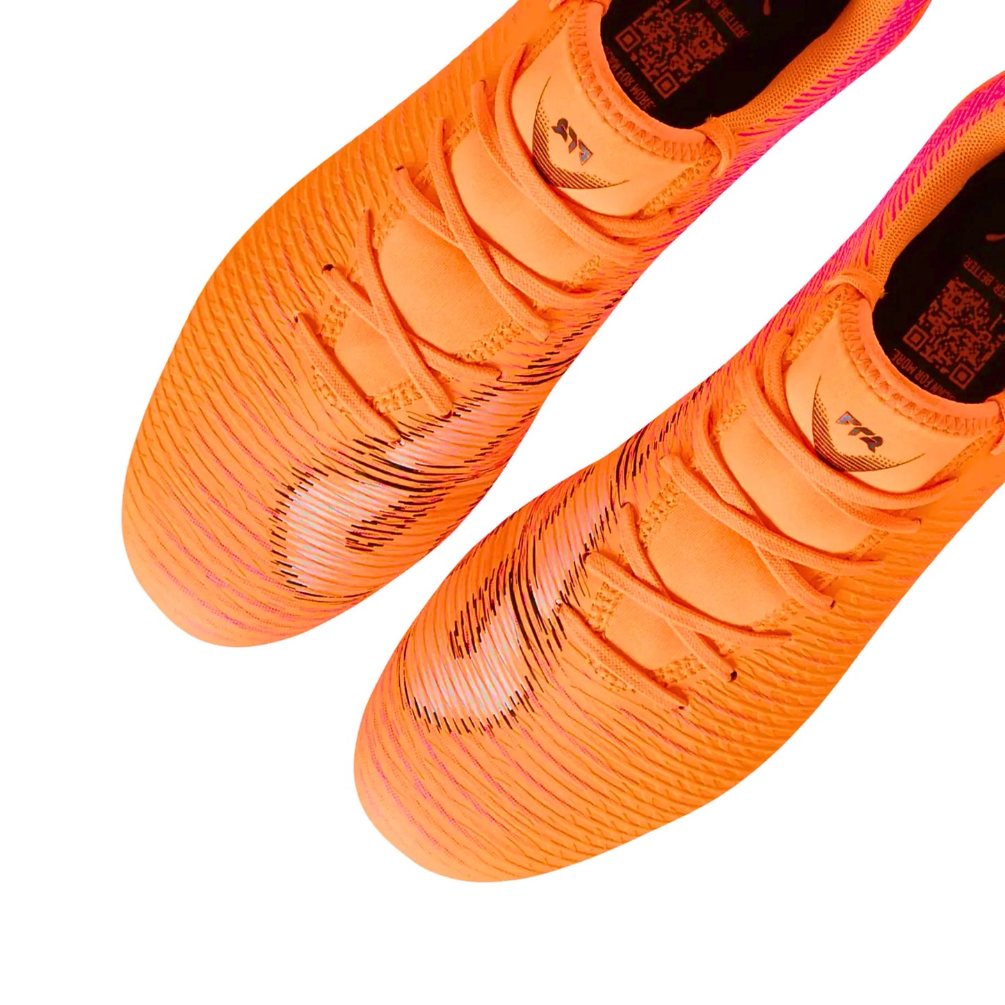 Tacos De Futbol Para Hombre Puma Fg/ag Soccer Naranja