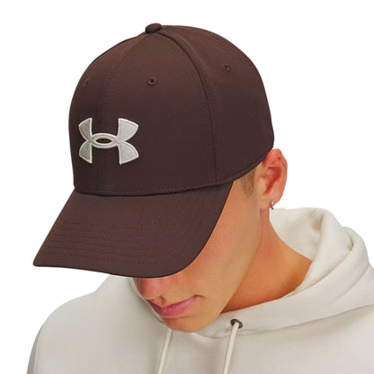 Gorra Under Armour Blitzing Deportiva Transpirable Unisex Café
