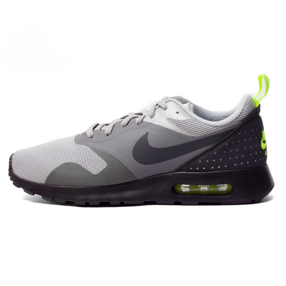 Tenis Nike De Hombre Air Max Tavas 705149 015 Correr - Gris/Negro