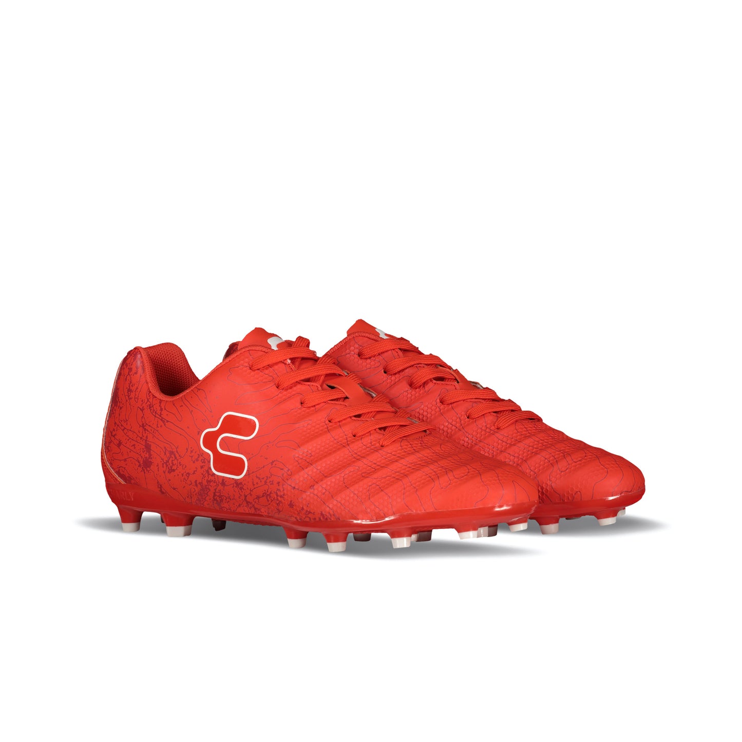 Tacos Charly Hotcross 2.0 Sport Fútbol Fg 1086433003 Hombre - Rojo