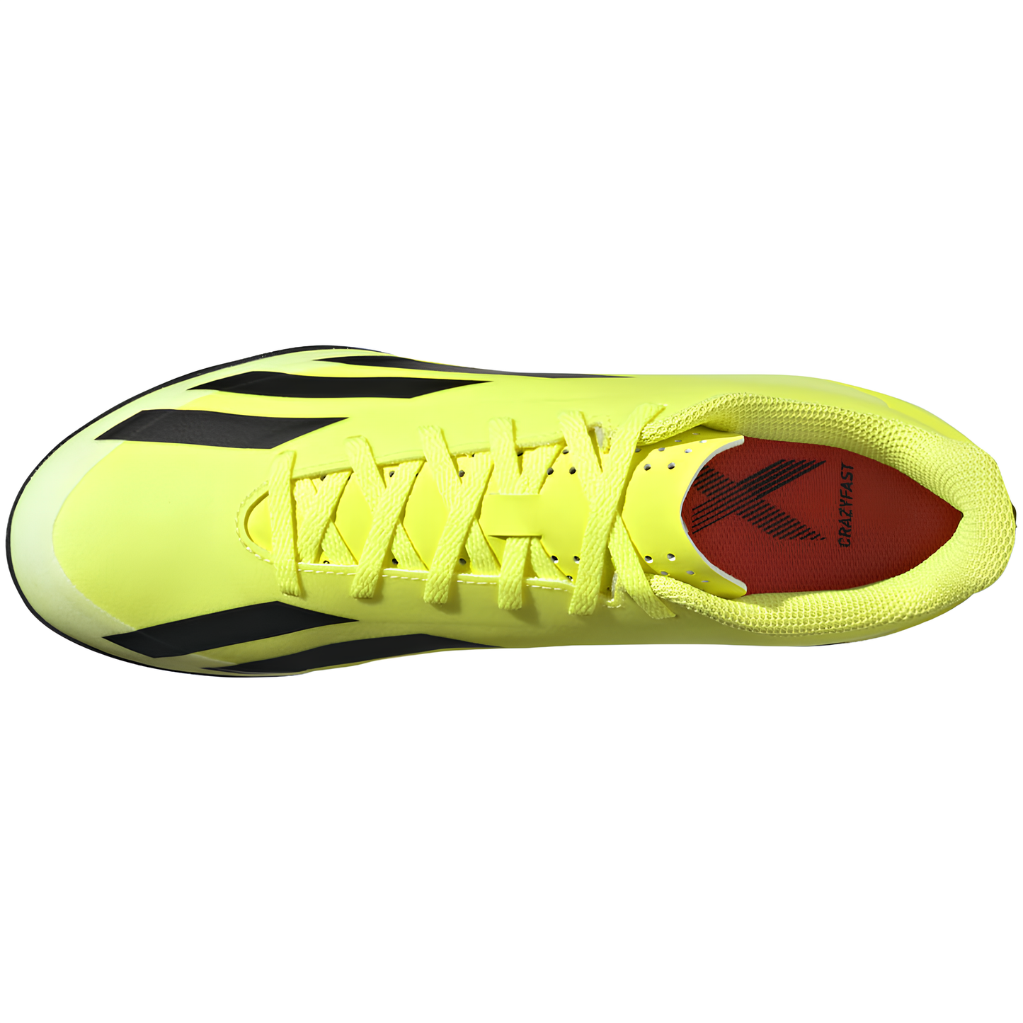 Tenis De Fútbol adidas X Crazyfast Club Tf If0723 Amarillo