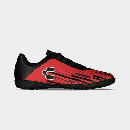 Tenis De Fútbol Charly Hyperstrike Tf 1086200 Rojo Negro