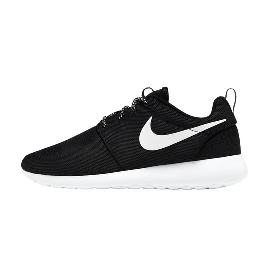 Tenis Nike Para Mujer Roshe One 844994 002 Negro Blanco