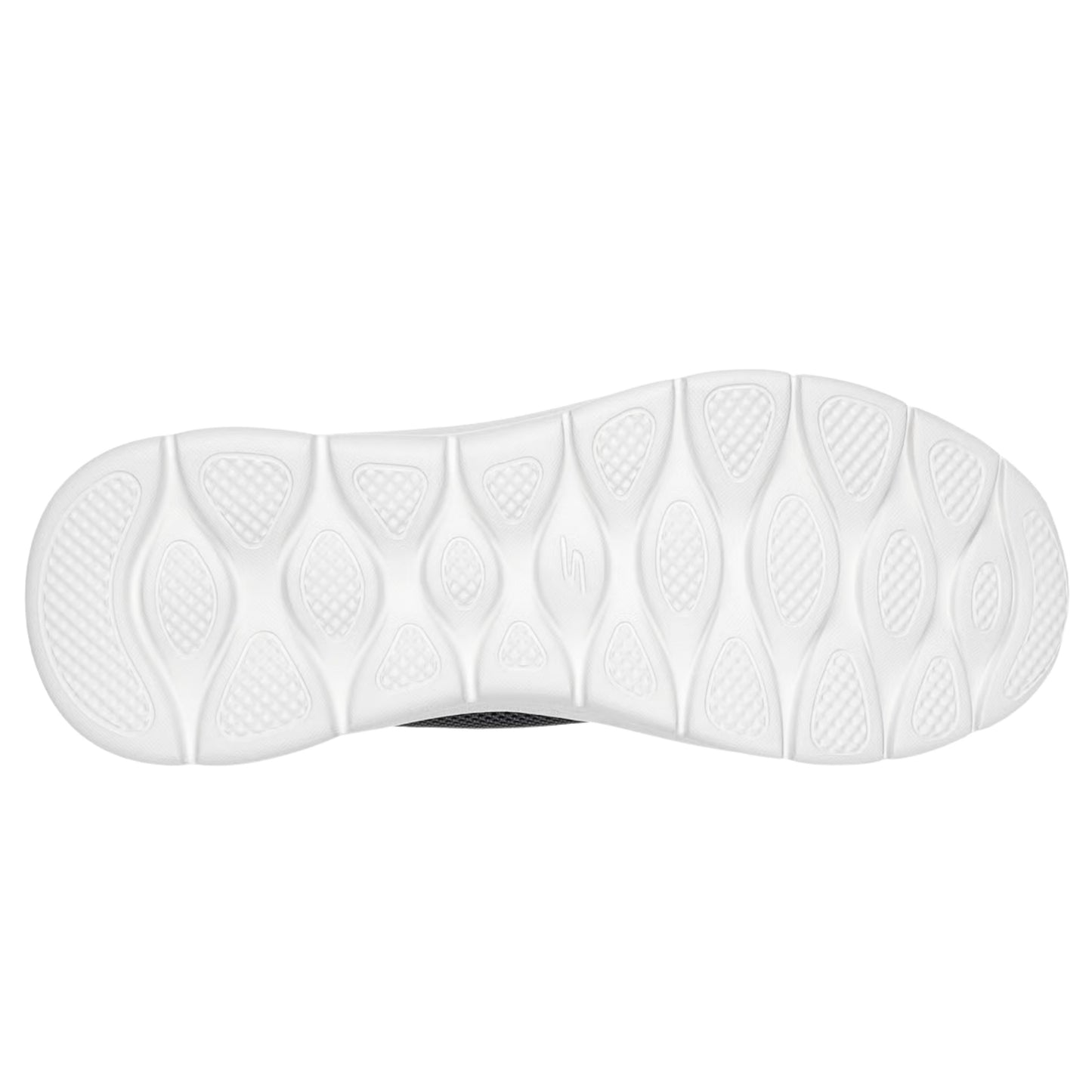 Tenis Para Hombre Skechers Memory Foam Cómodos Slip Ins Gris
