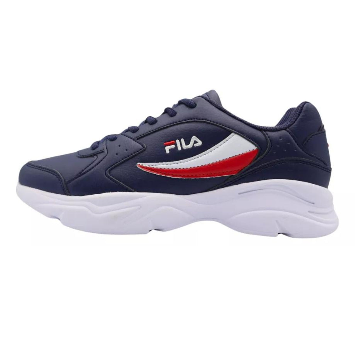 Tenis Fila Para Hombre Stirr Hu-1cm00789-422 Azul Marino Casuales