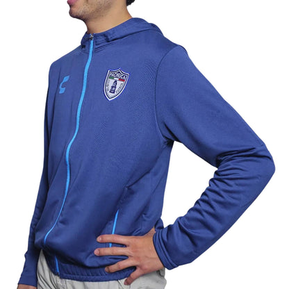 Chamarra Deportiva Con Capucha Charly Fc Pachuca Tuzos