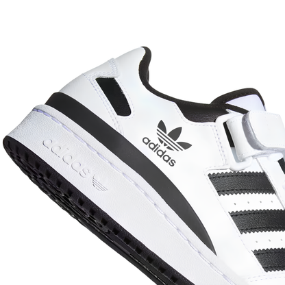 Tenis adidas Para Hombre Forum Low Fy7757 Casuales Blanco