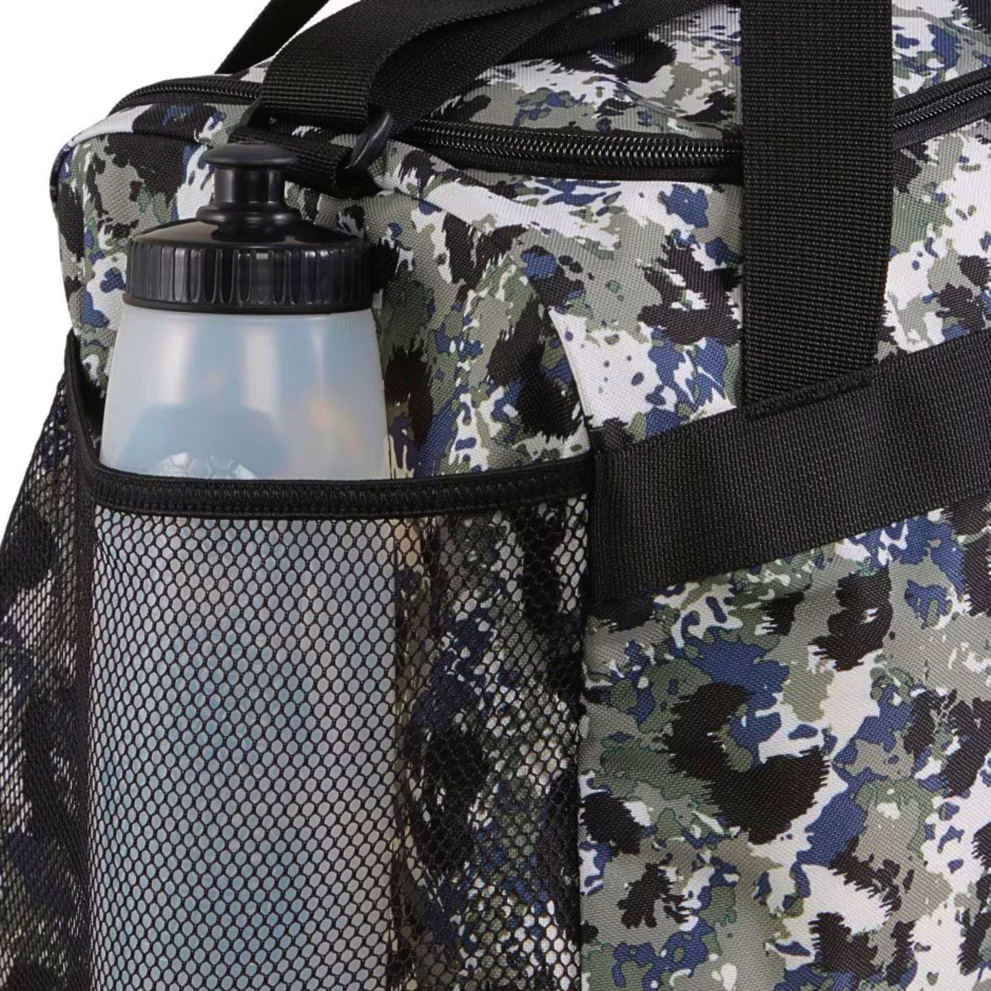 Maleta Deportiva Puma Camuflaje Para Gym Viajes Y Uso Diario
