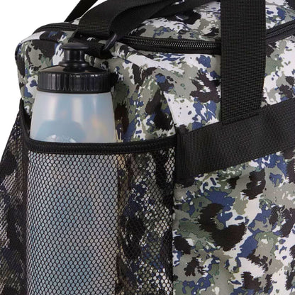Maleta Deportiva Puma Camuflaje Para Gym Viajes Y Uso Diario