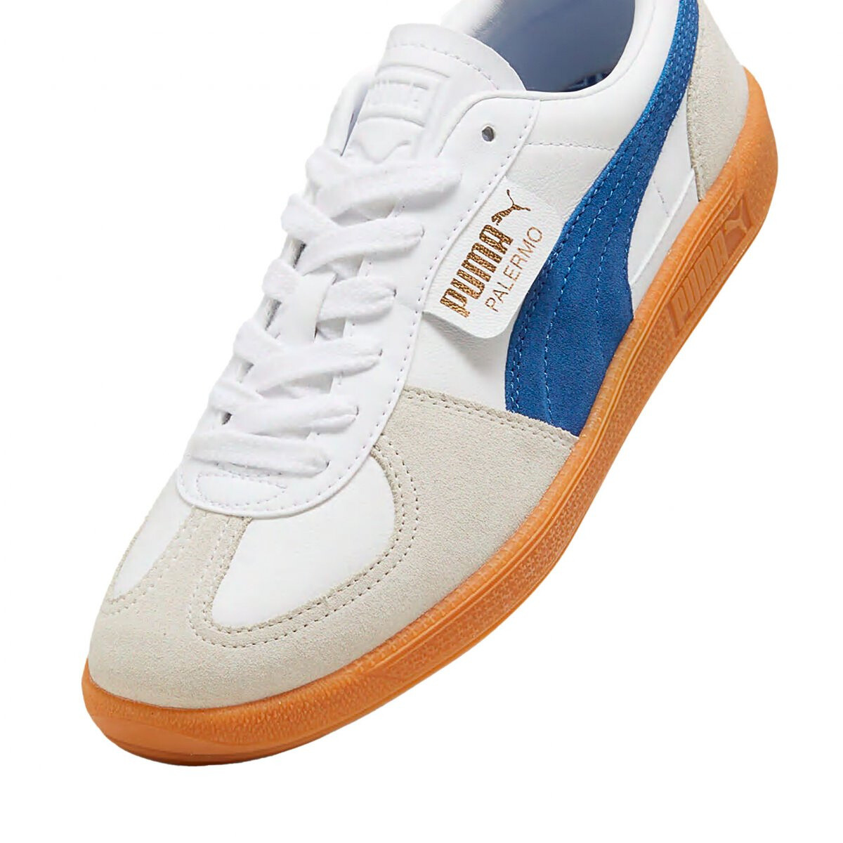 Tenis Puma Palermo Lth Para Hombre 396464 06 Casual Blanco