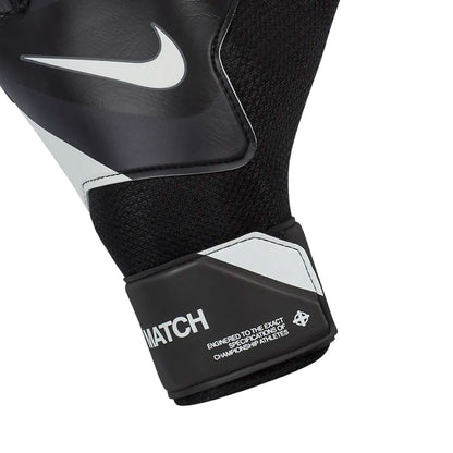 Guantes De Fútbol Nike Match Para Portero Fj4862-011 Negro