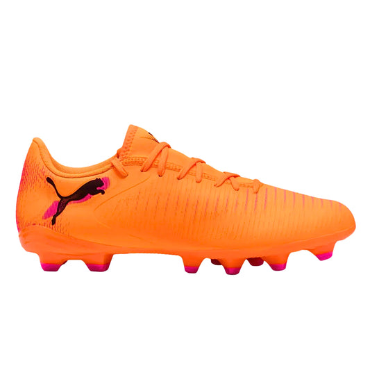 Tacos De Futbol Para Hombre Puma Fg/ag Soccer Naranja