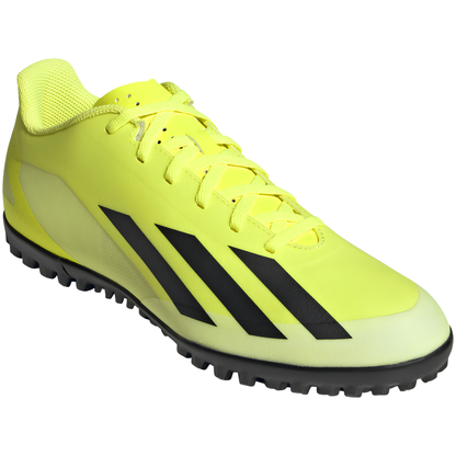 Tenis De Fútbol adidas X Crazyfast Club Tf If0723 Amarillo