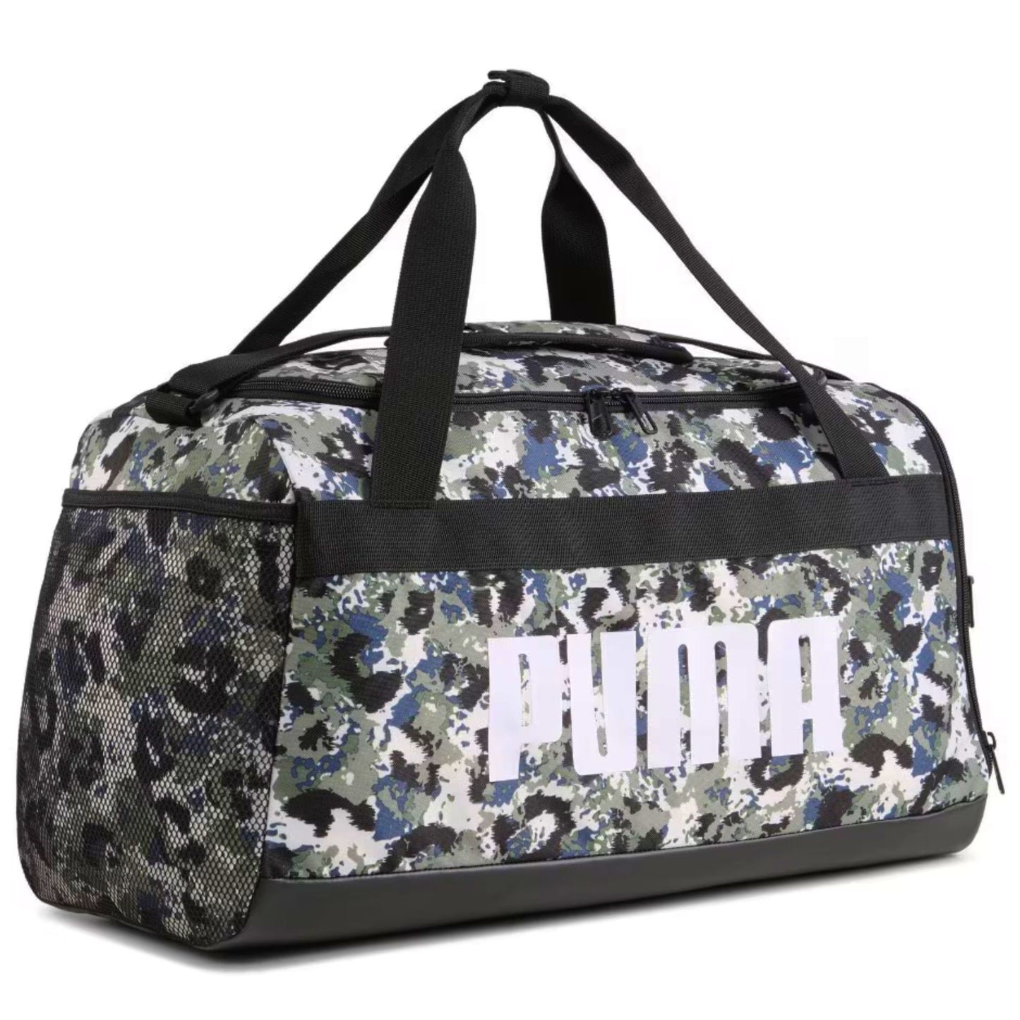 Maleta Deportiva Puma Camuflaje Para Gym Viajes Y Uso Diario