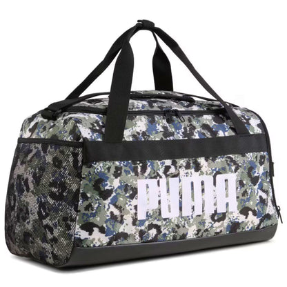 Maleta Deportiva Puma Camuflaje Para Gym Viajes Y Uso Diario