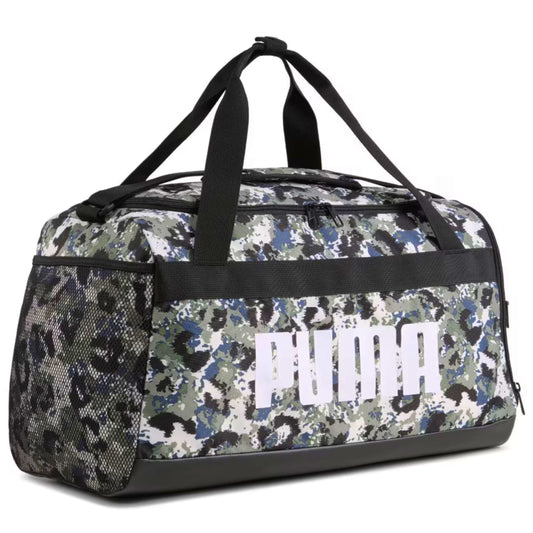 Maleta Deportiva Puma Camuflaje Para Gym Viajes Y Uso Diario