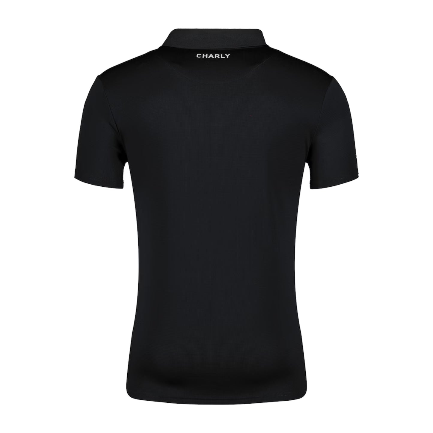 Playera Polo Para Hombre Charly Pachuca Manga Corta Casual Negro