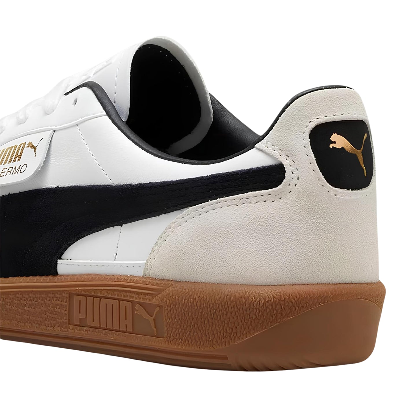 Tenis Puma  Palermo Lth  Para Hombre  HU-396464 01 Casual