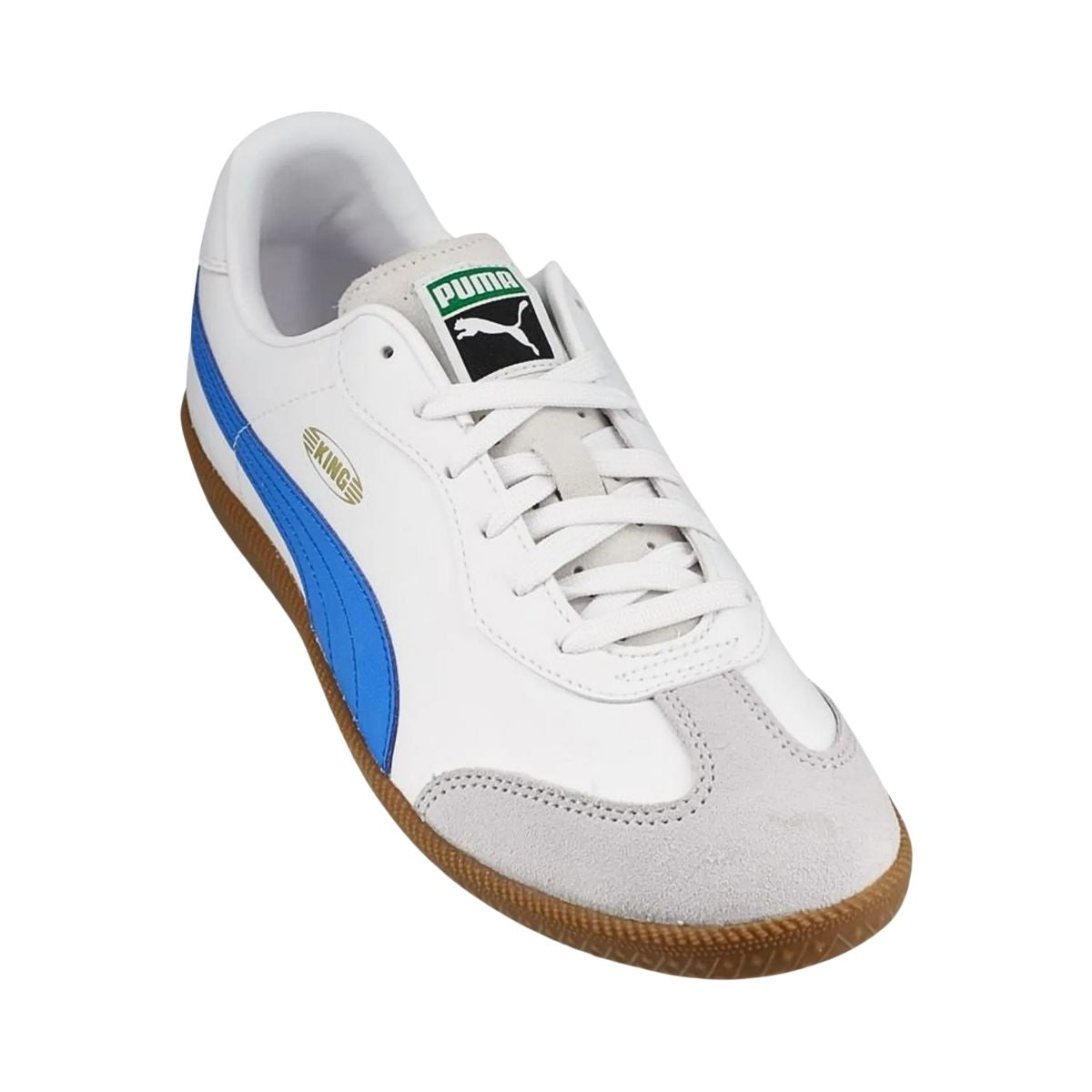 Tenis Puma King 21 IT De Hombre 106696 09 Blanco Casual