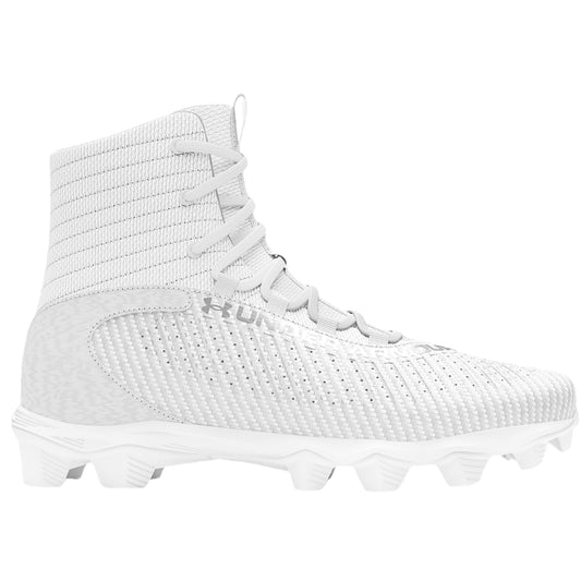 Cleats Fútbol Americano Under Armour Highlight 2 Rm Tachones Resistentes Blancos