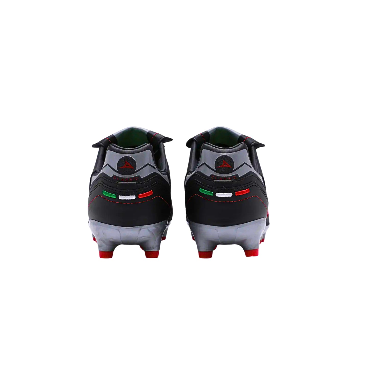 Tacos Pirma De Futbol Negros Resistentes Fg Para Hombre