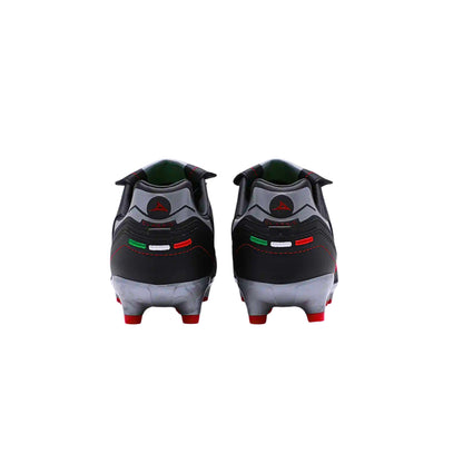 Tacos Pirma De Futbol Negros Resistentes Fg Para Hombre